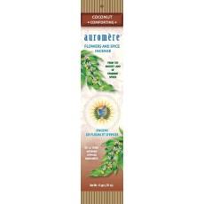 Auromere, 꽃과 향신료 향, 코코넛, 1 pc