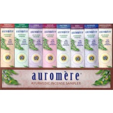 Auromere, 아유르베딕 샘플 팩 8 향수, 8 pc
