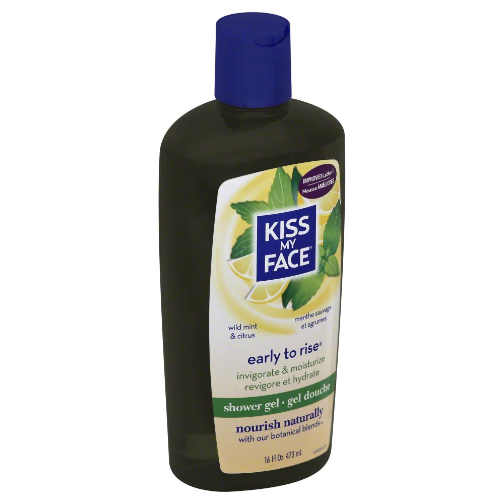 키스 마이 페이스, Shower Gel Early To Rise, 16 oz