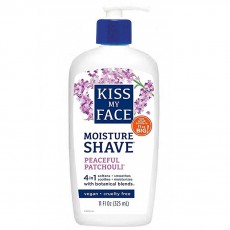 키스 마이 페이스, Moisture Shave Patchouli, 11 oz