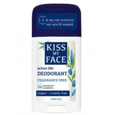 키스 마이 페이스, 액티브 라이프 스틱 데오도란트 무향, 2.48 oz