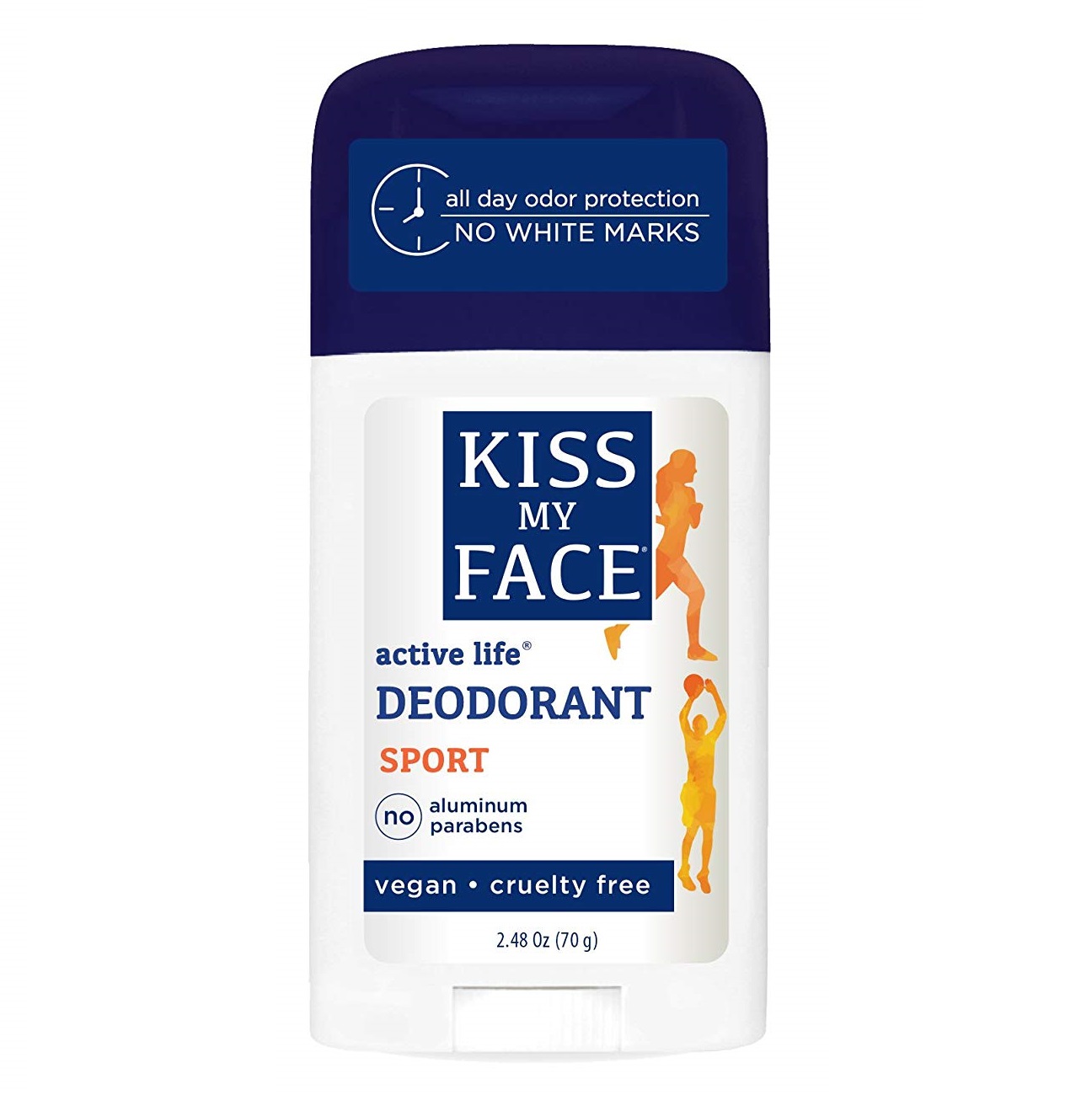 키스 마이 페이스, 데오도란트 PF Active Life Sport, 2.48 oz