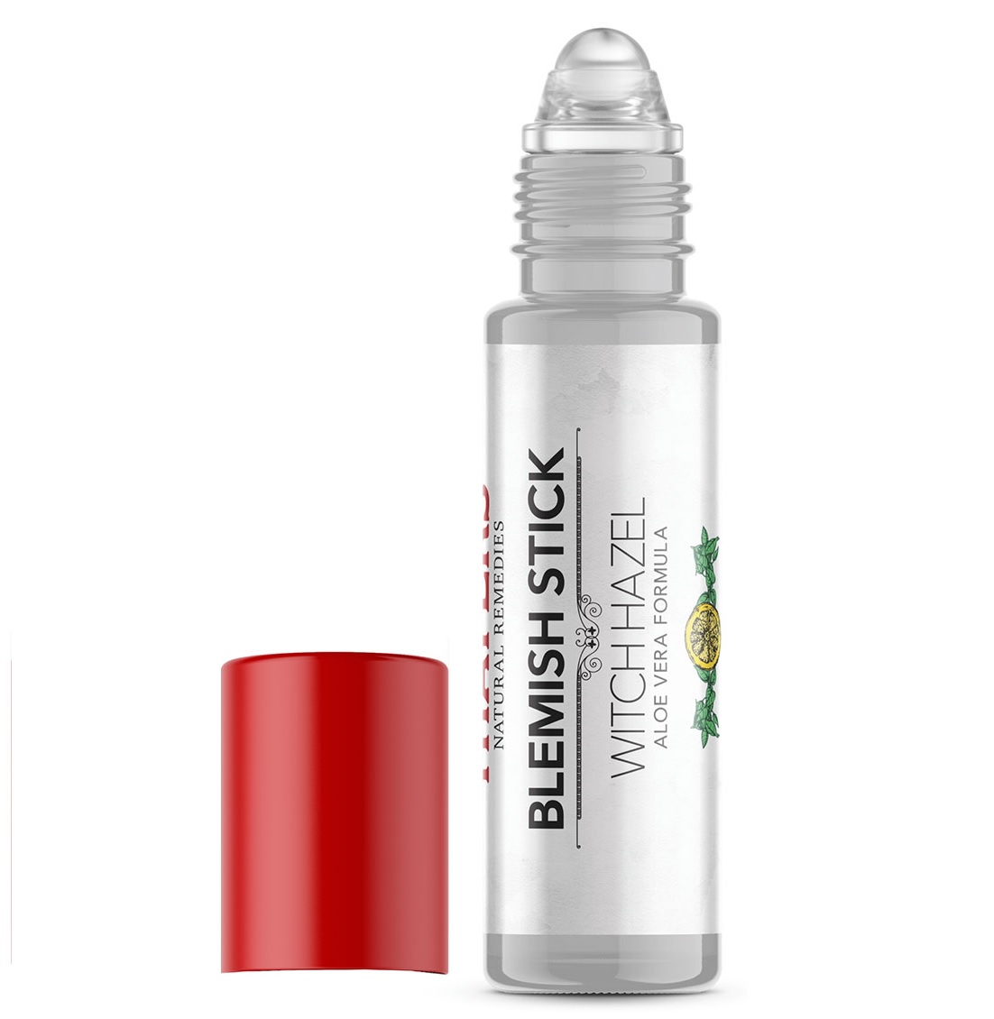 세이어스, 레몬 블레미쉬 스틱 [트러블 진정], 0.15 oz