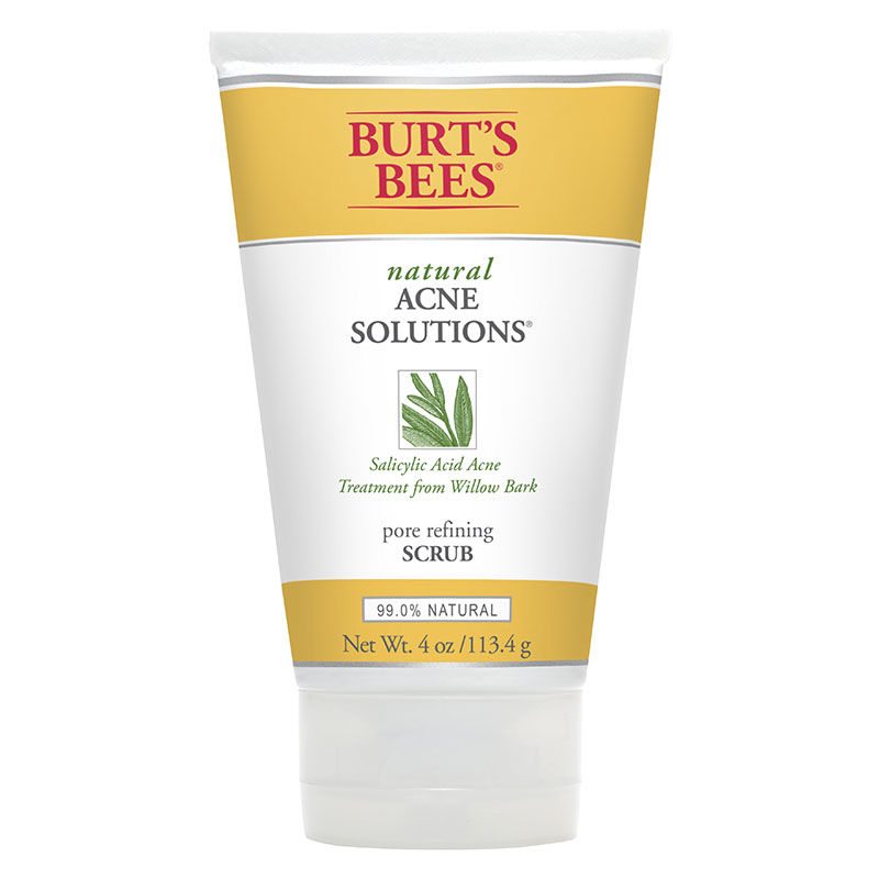 버츠비, 아크네 솔루션, 포어 리파이닝 스크럽, 4 oz (110 g)
