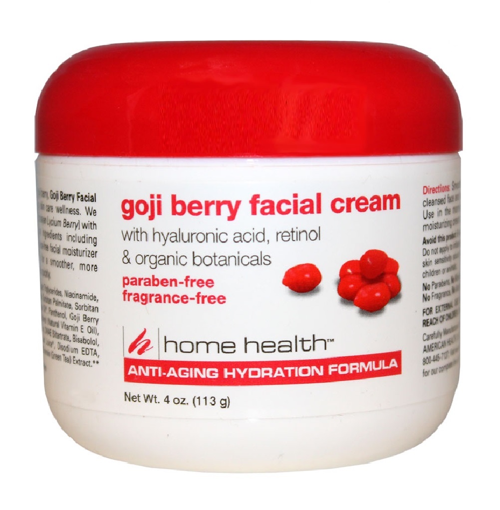 Home Health, 고지 베리 페이셜 크림, 4 oz (113 g)
