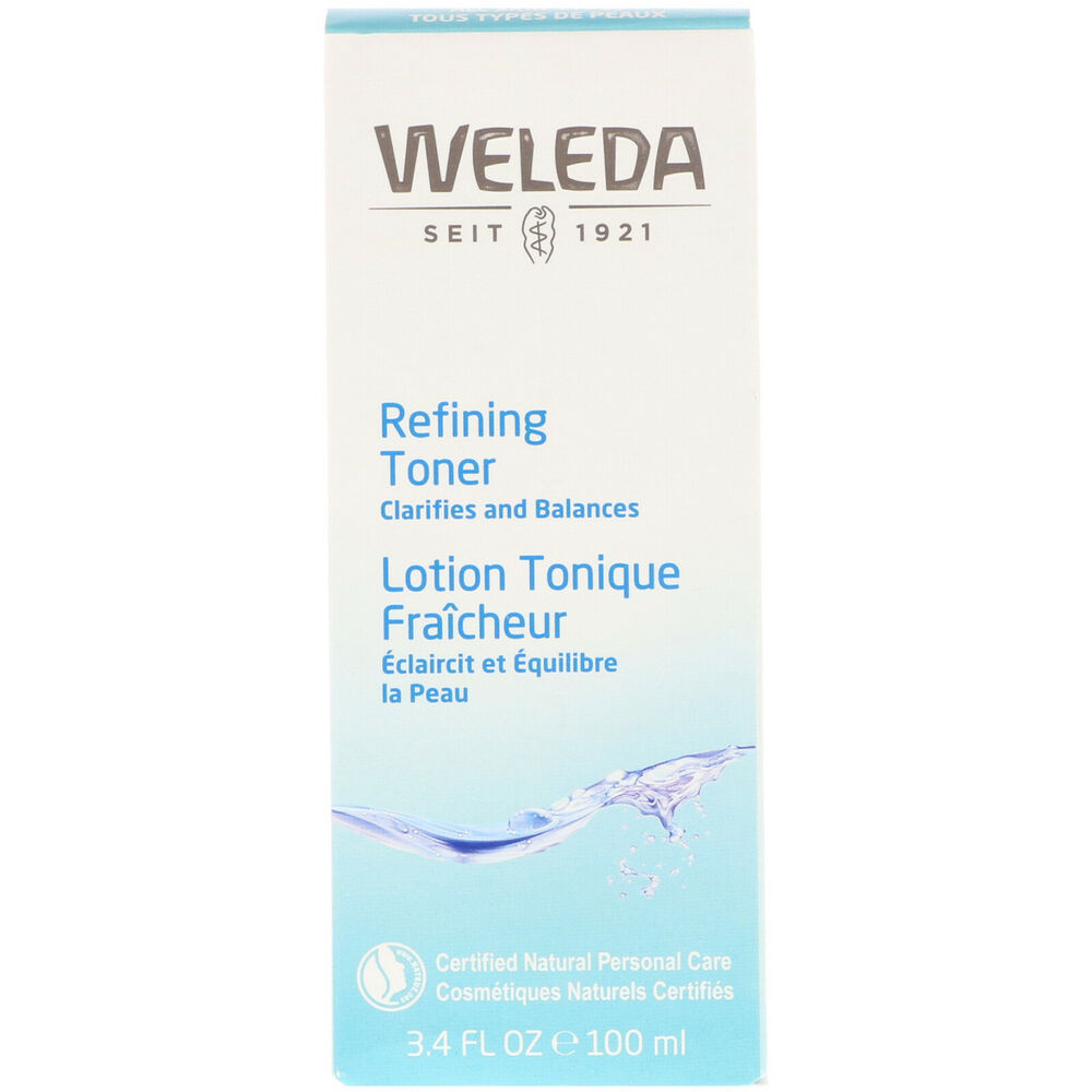 벨레다, 피부를 맑게 하는 정제 토너, 3.4 fl oz (100 ml)