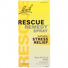바흐, 바흐, 레스큐 레메디 천연 스트레스 해소, 20 ml