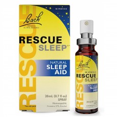 바흐, 레스큐 슬립 천연 수면 보조제, 20 ml