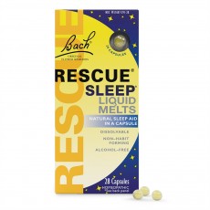 바흐, 레스큐 슬립 리퀴드 멜트, 28 캡슐