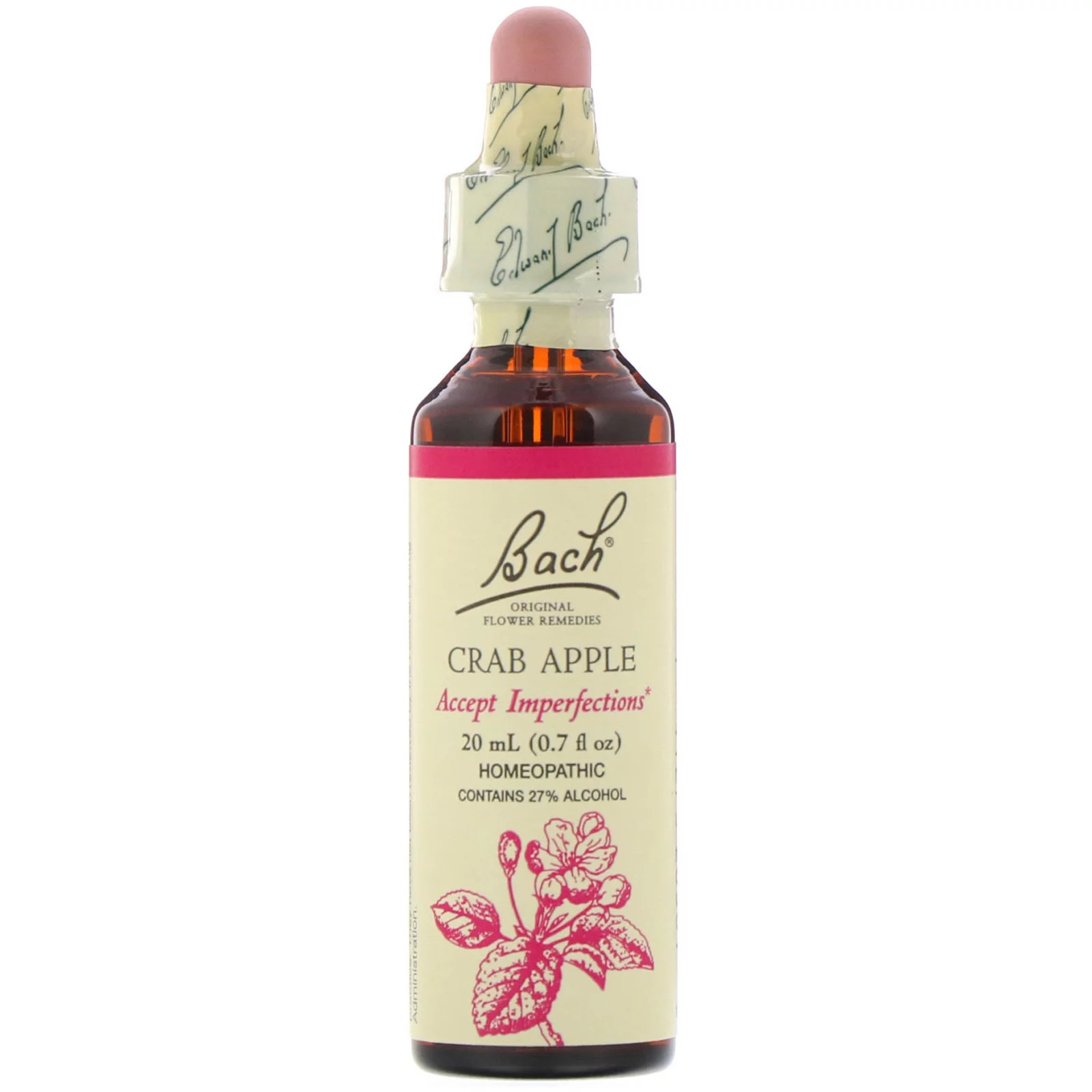 바흐, Flower Essence Crab Apple, 20 ml