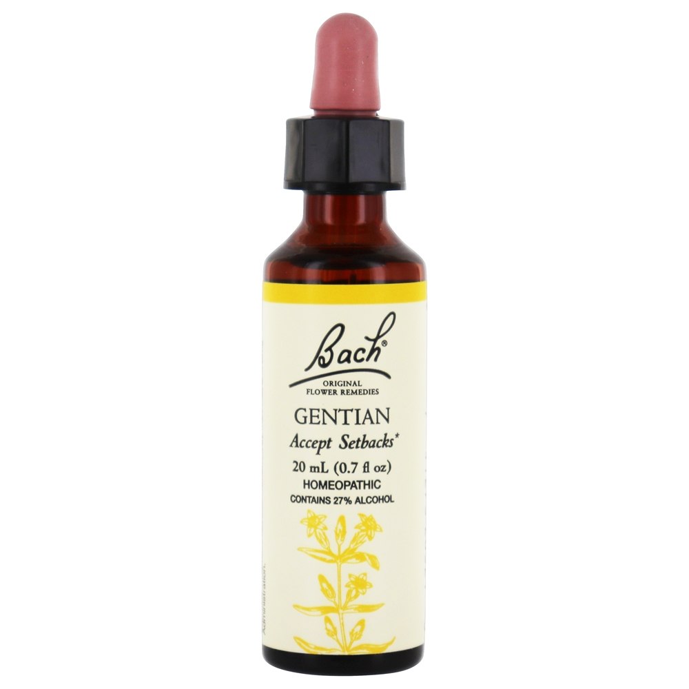 바흐, Flower Essence Gentian, 20 ml