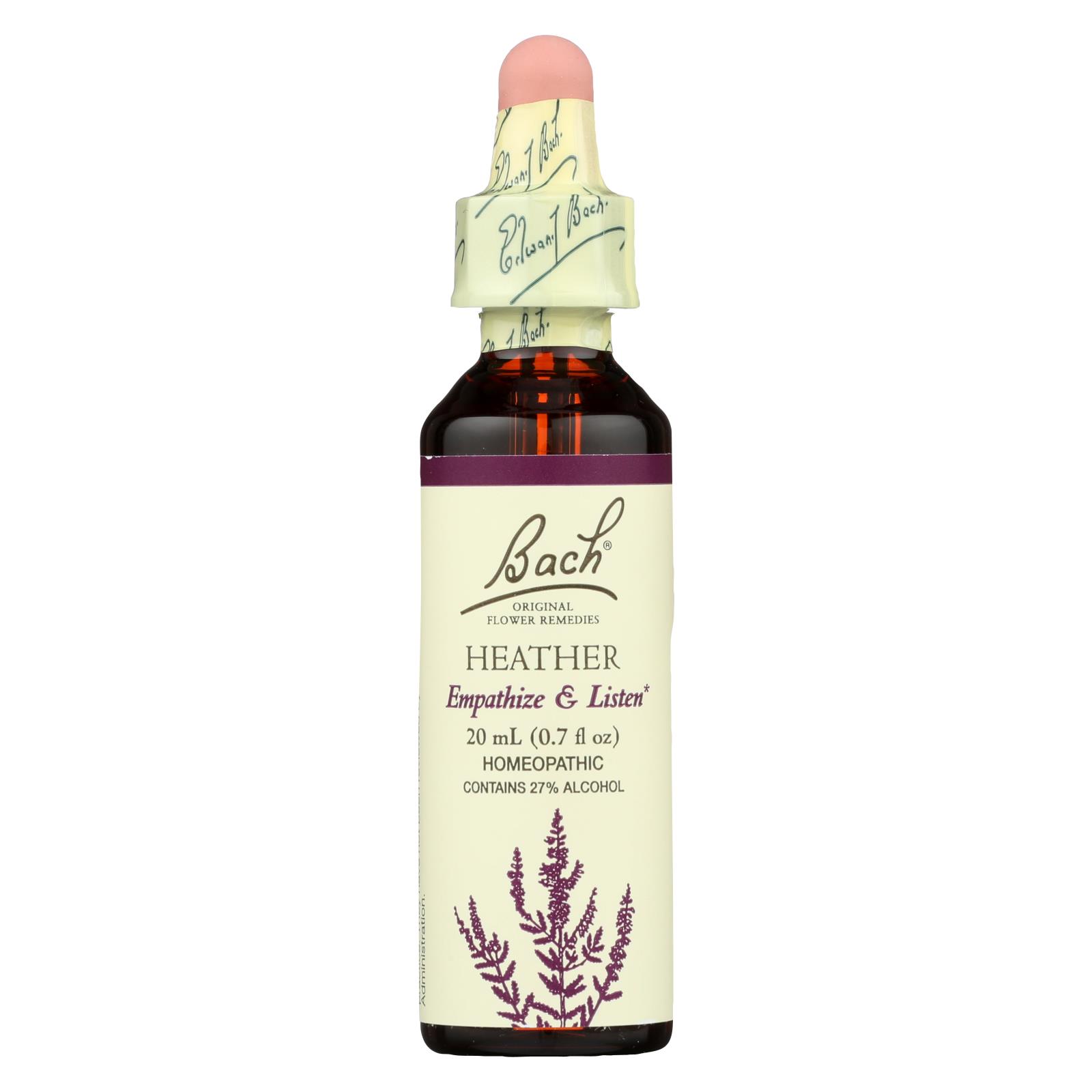 바흐, Flower Essence Heather, 20 ml