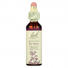 바흐, Flower Essence Impatiens, 20 ml