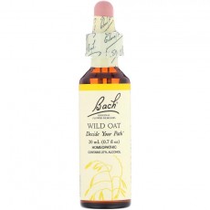 바흐, Flower Essence Wild Oat, 20 ml