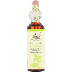 바흐, Flower Essence Wild Rose, 20 ml