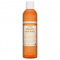 닥터브로너스, 시트러스 유기농 헤어 린스, 8 fl oz (237 ml)