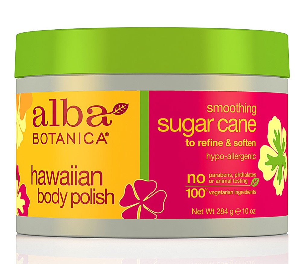 알바 보타니카, 슈가 바디 폴리쉬, 10 oz (280 g)
