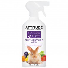 Attitude, 과일 & 야채 워시, 무향, 27.1 oz (800 ml)