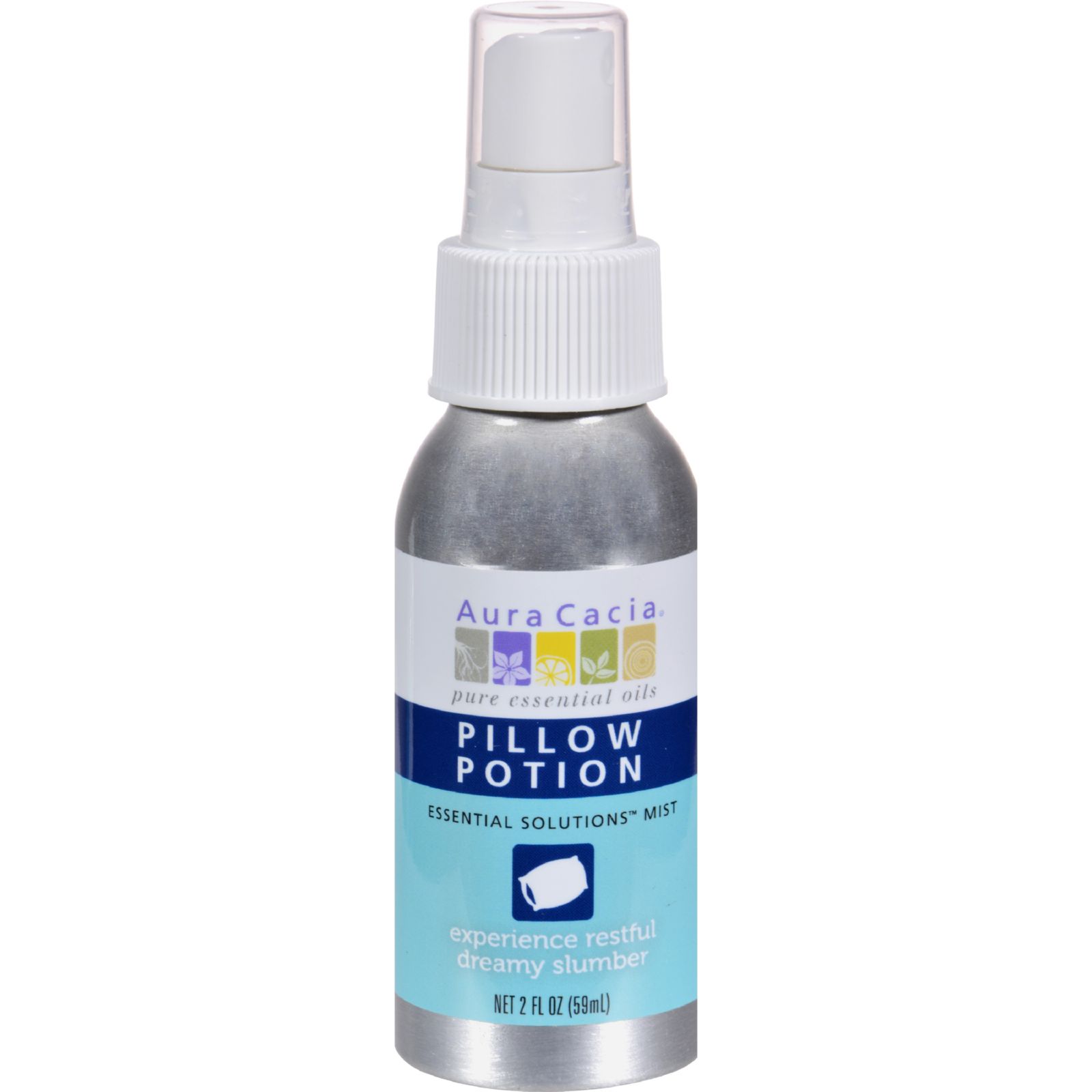 아우라카시아, 에센셜 Pillow Potion Mist, 2 fl oz (59 ml)