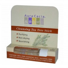아우라카시아, 클렌징 티트리 스틱, 0.29 fl oz (8.6 ml)