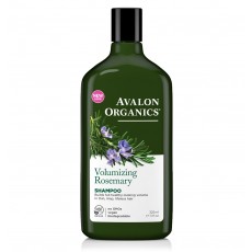 아발론 오가닉스, 로즈마리 볼류마이징 샴푸, 11 fl oz (325 ml)