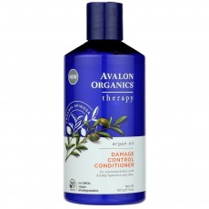 아발론 오가닉스, 아르간 오일 데미지 컨트롤 컨디셔너, 14 oz (397 g)