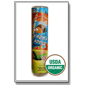 버블앤비, 100% 유기농 립밤 0.15 oz