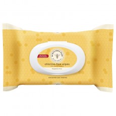 버츠비, 베이비비 무염소 물티슈 [무향], 72 매