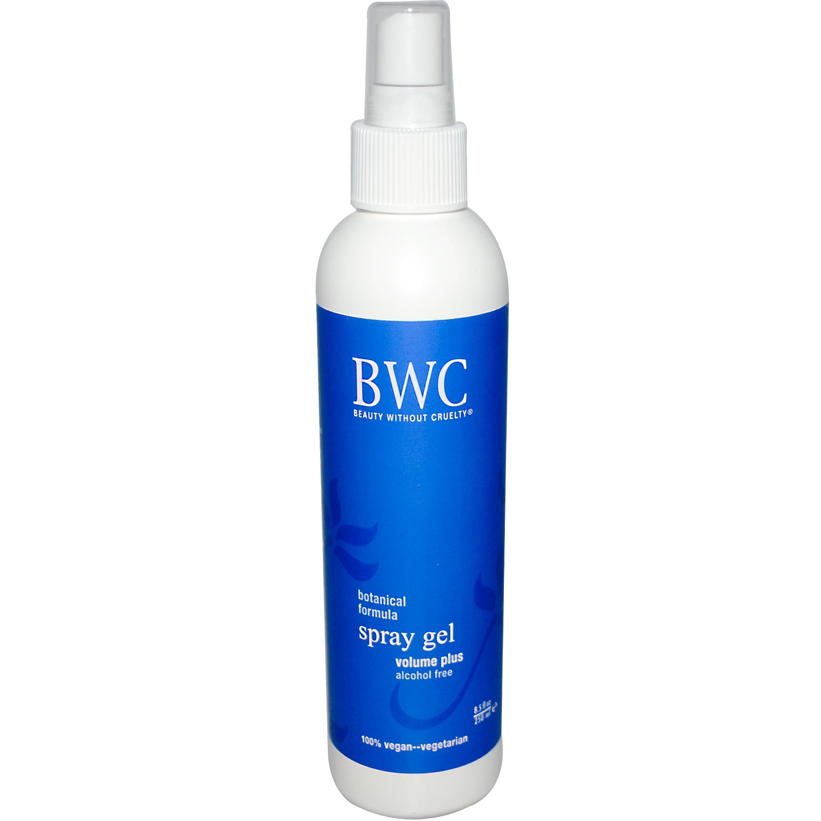 BWC, 볼륨 플러스 스프레이 젤, 250 ml (8.5 Fl oz)