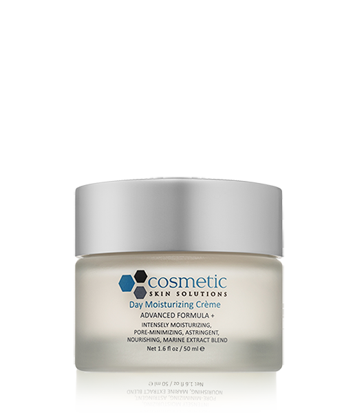 코스메틱 스킨 솔루션, 데이 모이스춰라이징 크림, 1.6 oz (50 ml)
