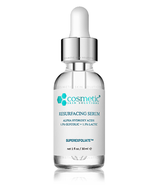 코스메틱 스킨 솔루션, 리서페이싱 세럼, [프로사이즈], 2 oz (60 ml)