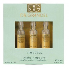 닥터 그란델, 타임리스 알파 앰플 , 3 x 3 ml