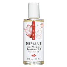 더마 E, 안티 링클 비타민 A & E 트리트먼트 오일, 2 oz (60 ml)