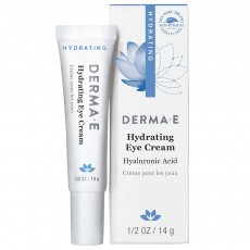 더마 E, 하이드레이팅 아이크림 with 히아루로닉산, 1/2 oz (14 g)