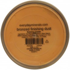 EM, Finishing Powder, Bronzed Finishing Dust, 10 g
