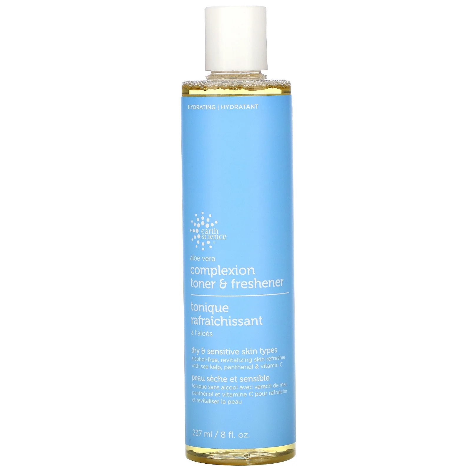 얼쓰 싸이언스, 알로에 베라 컴플렉션 토너, 8 fl oz (240 ml)