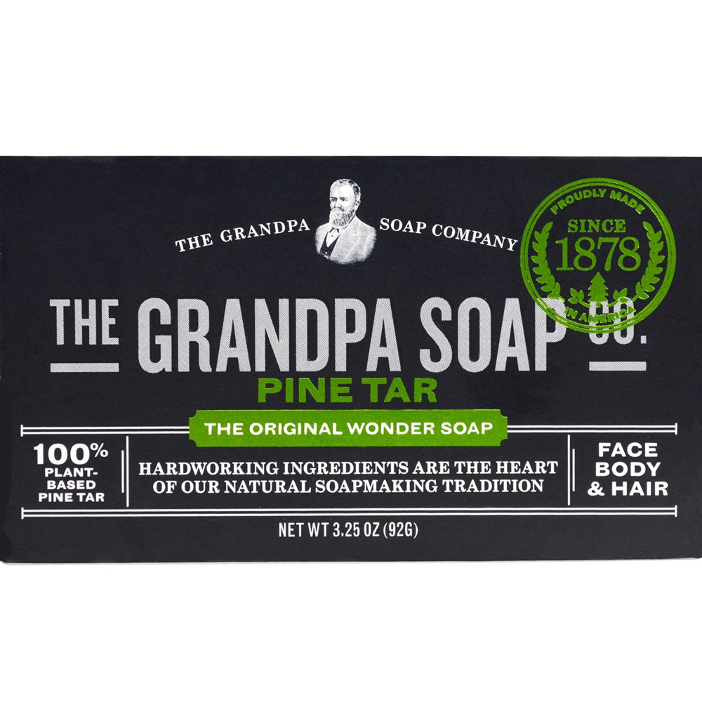 Grandpa\'s 원더 송진 비누, 3.25 oz (92 g)