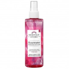 헤리테이지, 로즈페탈 로즈워터 미스트, 8 fl oz (240 ml)