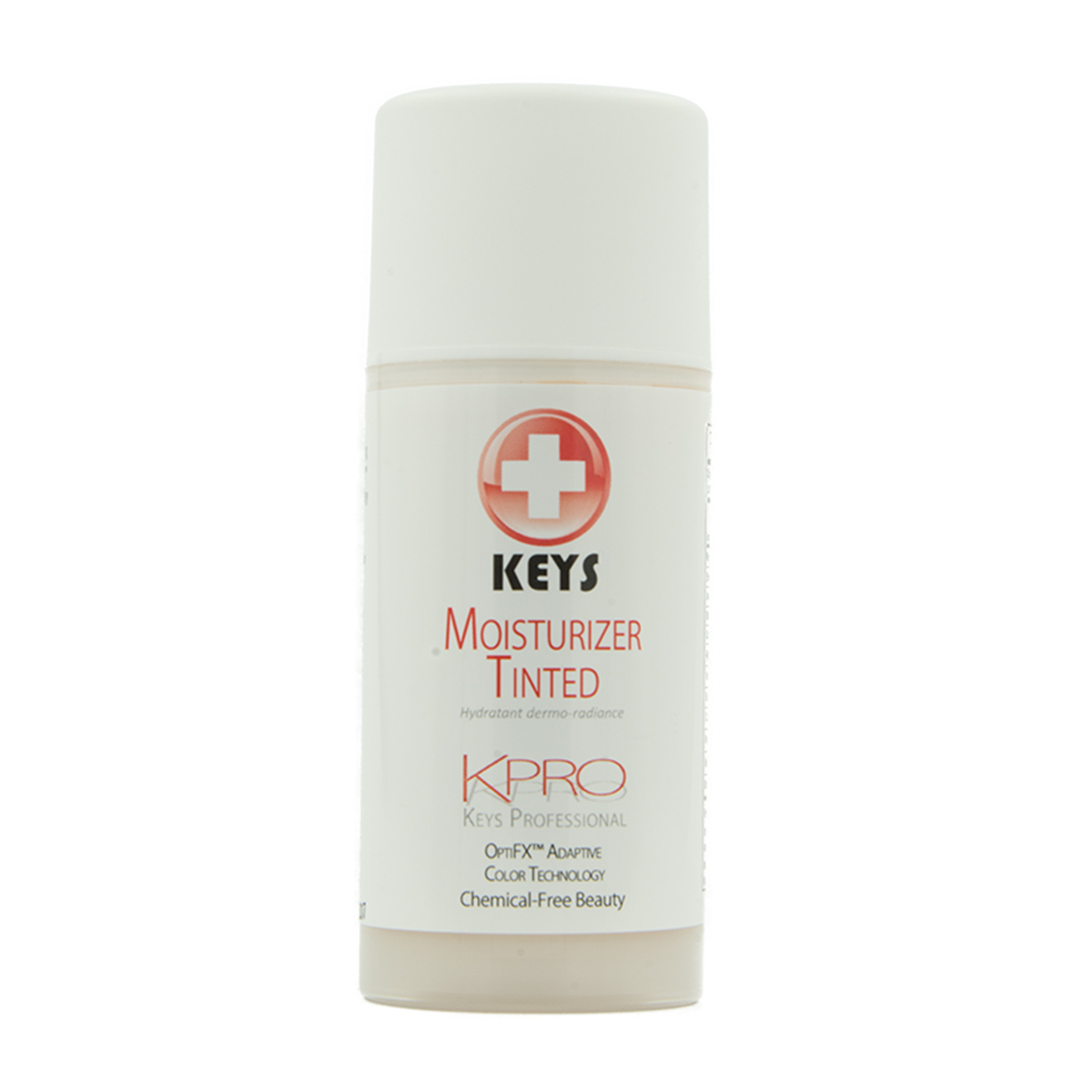 KEYS, KPRO 틴티드 모이스춰라이저, 3.4 oz (100 ml)