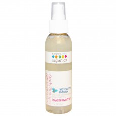 네이쳐스 베이비 오가닉, 아로마테라피 카밍 스프레이, 4 oz (118.3ml)