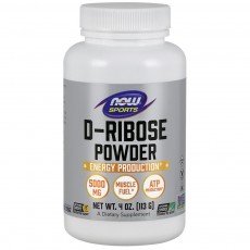  나우 Now, D-Ribose 파우더, 4 oz (113 g)