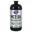  나우 Now, MCT Oil, 100 % 순수, 32 fl. oz. (946 ml)
