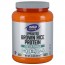  나우 Now, Sports, Sprouted Brown Rice Protein, 2 lbs (907 g)