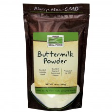  나우 Now, Buttermilk 파우더, 14 oz (397 g)