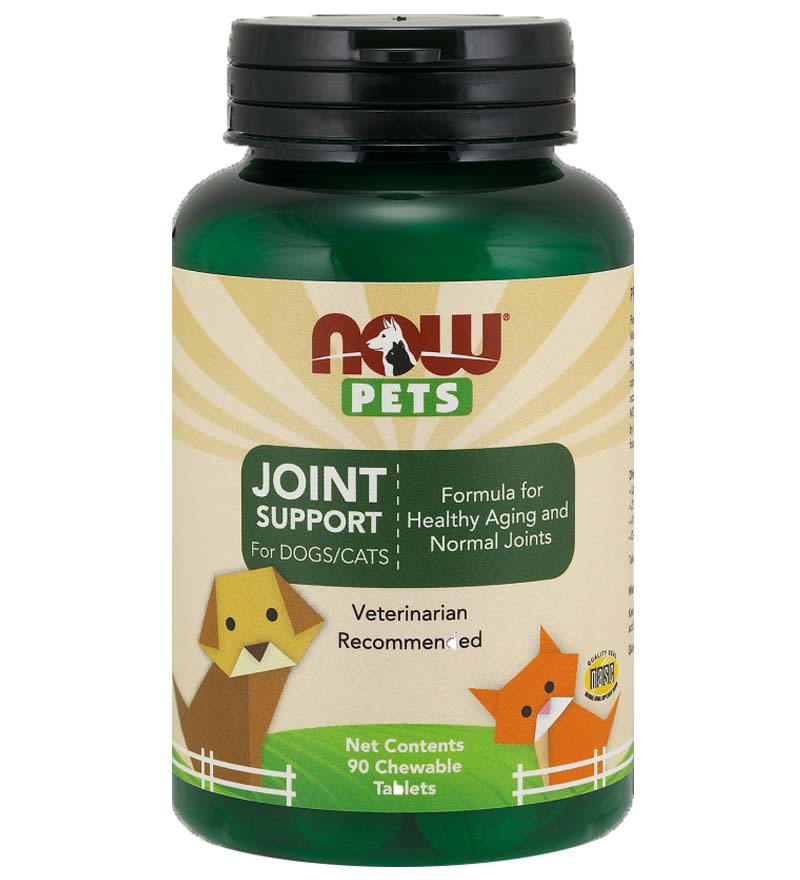나우 Now, 씹어먹는 강아지 & 고양이 전용 관절 서포트, 90 개