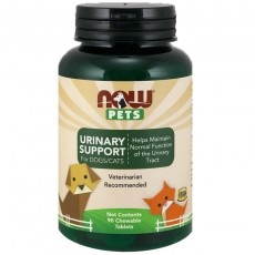 나우 Now, 씹어먹는 펫 비뇨기관 지원 타블렛, 90 개