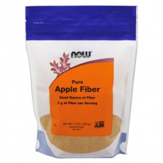 나우 Now, 퓨어 애플 파이버, 12 oz (340 g)