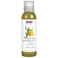 나우 Now, 100% 퓨어, 달맞이 꽃 오일, 4 fl oz (118 ml)