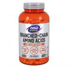 나우 Now, 분지 사슬 아미노산, 240 캡슐