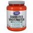 나우 Now, Grass-Fed 웨이 프로틴, 무맛 파우더, 1.2 lbs (540 g)